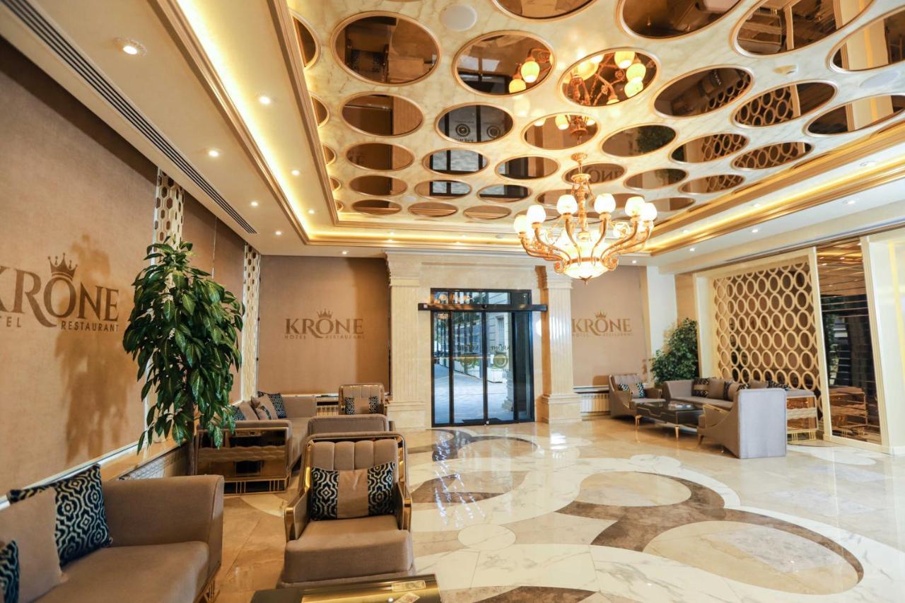 Krone Hotel Baku Eksteriør billede